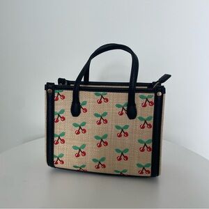 Betsey johnson cherry handbag